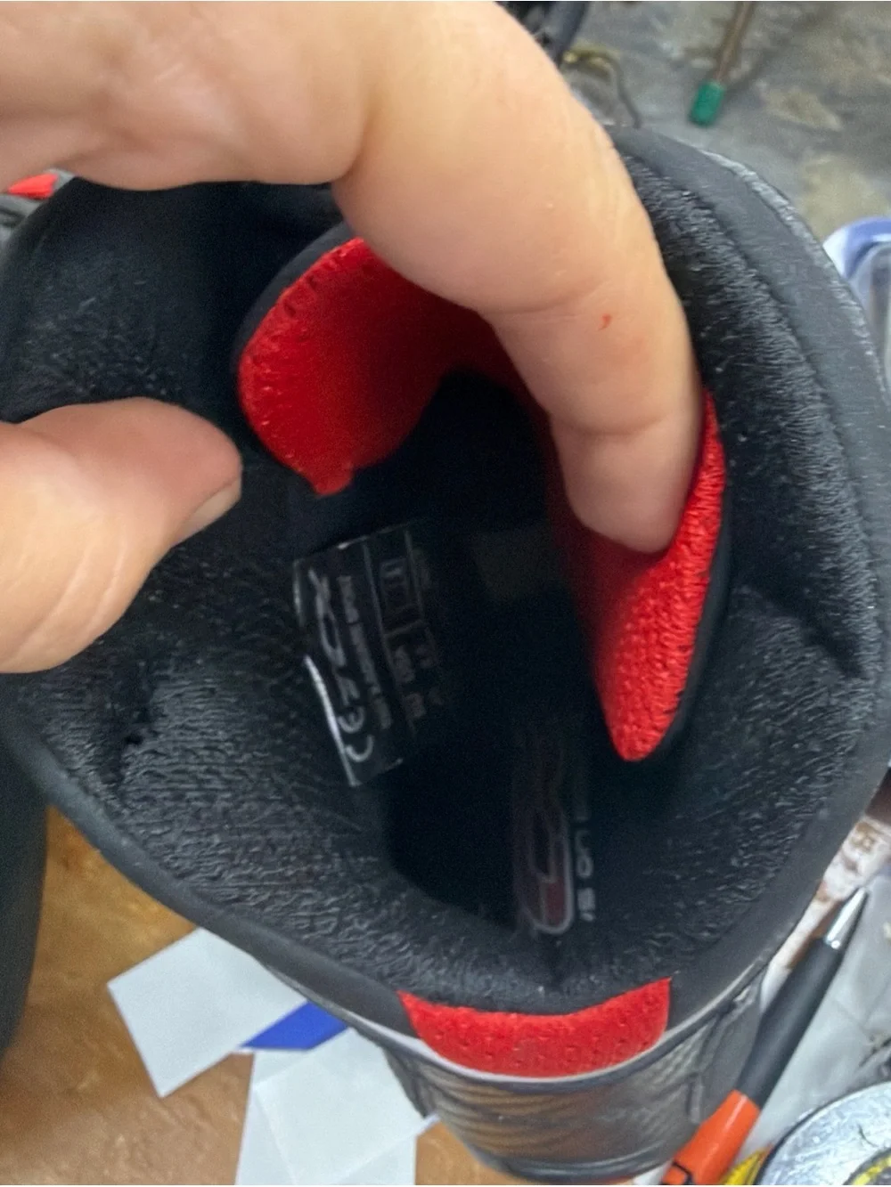 Tcx ankle reinforced
